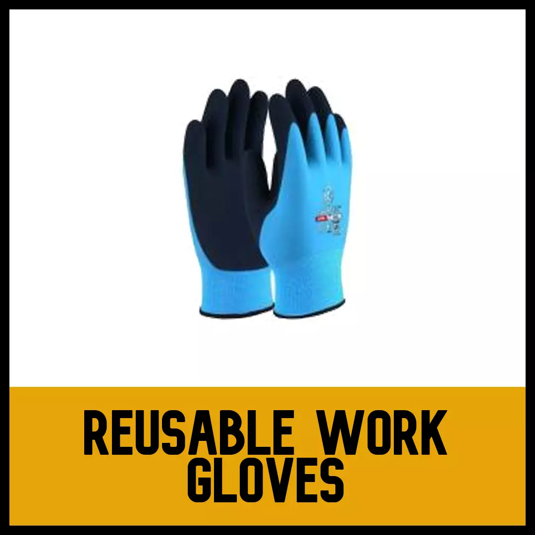 Reusable Work Gloves