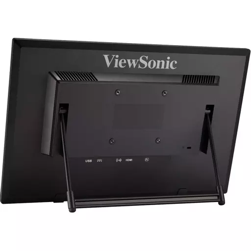 Viewsonic TD1630-3 computer monitor 39.6 cm (15.6") 1366 x 768 pixels HD LCD Touchscreen Multi-user Black