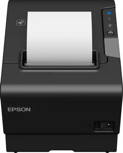 Epson TM-T88VI (551A0) 180 x 180 DPI Wired & Wireless Thermal POS printer