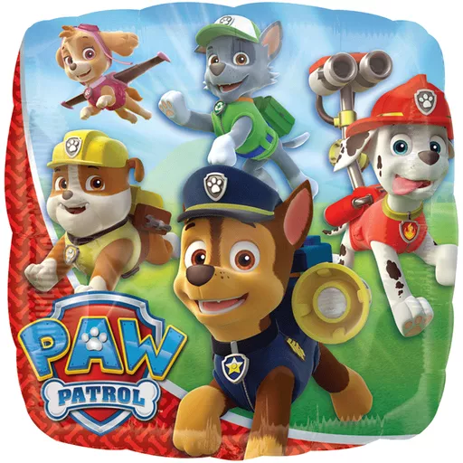 Paw Patrol Foil Balloon