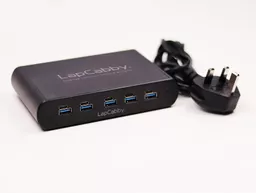 thumbnail_GO2 mini HUB 5 x Port USB A and USB C_front.png