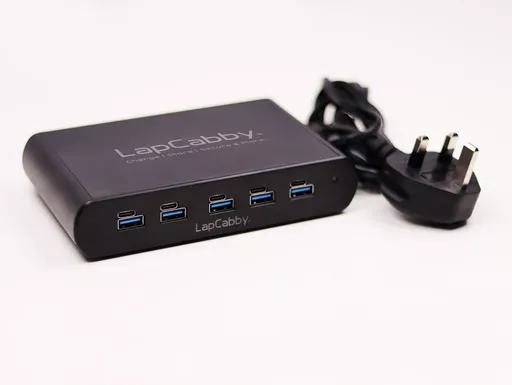 thumbnail_GO2 mini HUB 5 x Port USB A and USB C_front.png