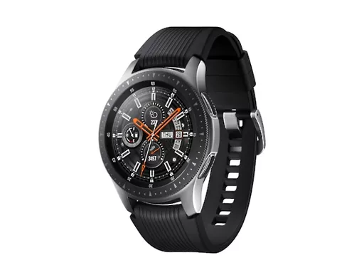 Samsung Galaxy Watch 3.3 cm (1.3") Super AMOLED 46 mm Black GPS (satellite)