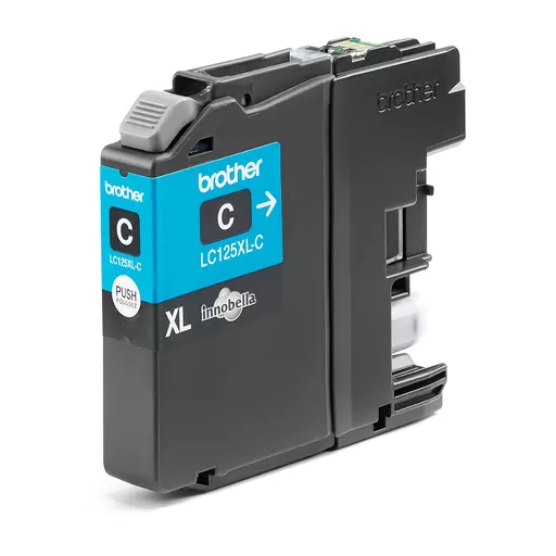 Brother LC-125XLC Ink cartridge cyan, 1.2K pages ISO/IEC 24711 8ml for Brother MFC-J 4510/6920