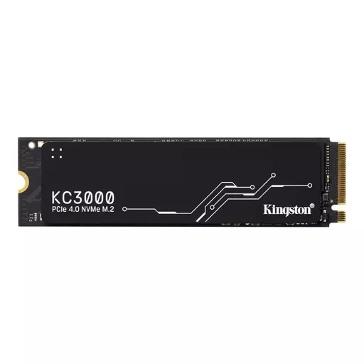 Kingston Technology KC3000 M.2 512 GB PCI Express 4.0 3D TLC NVMe