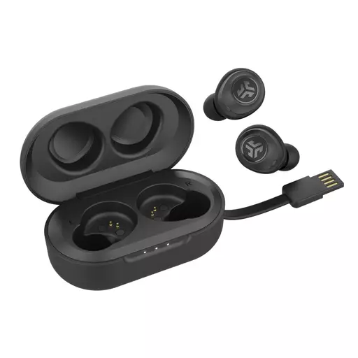 JLab JBuds Air In-Ear True Wireless Earbuds - Black