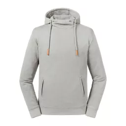 Unisex Organic High Collar Hooded Sweat