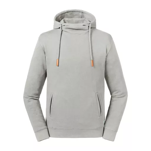Unisex Organic High Collar Hooded Sweat