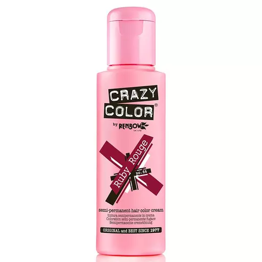 Crazy Color 100ml 66 Ruby Rouge