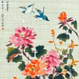 Framd Bamboo Painting 1.jpg