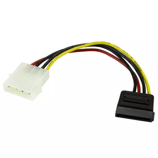 StarTech.com 6in 4 Pin LP4 to SATA Power Cable Adapter