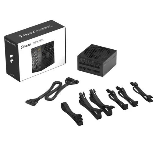 Fractal Design Ion Gold 650W power supply unit 24-pin ATX Black