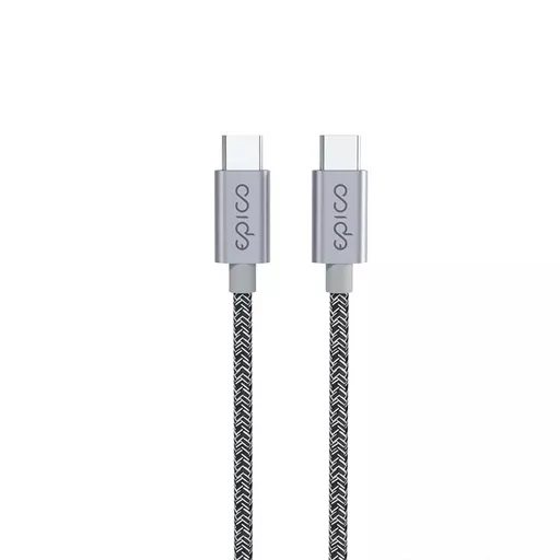 Epico 9915141300018 USB cable 1.2 m USB C Grey