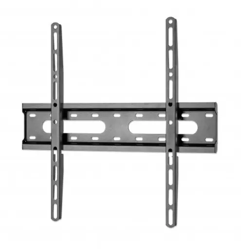 Manhattan TV & Monitor Mount, Wall, Fixed (Low Profile), 1 screen, Screen Sizes: 32-55", Black, VESA 75x75 to 400x400mm, Max 45kg, LFD, Lifetime Warranty