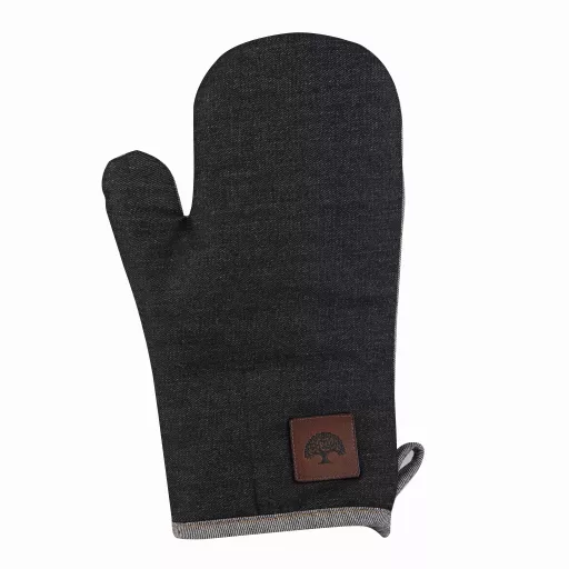 Denim Single Oven Glove