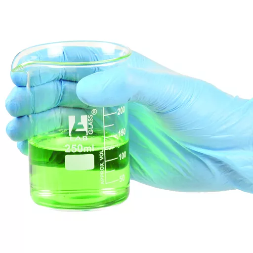 Gloves disposable, not latex pack 100
