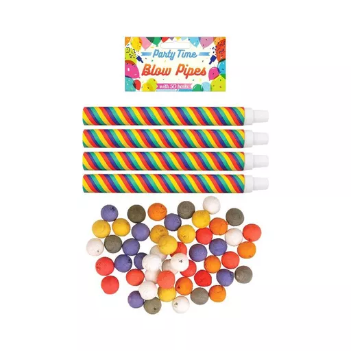 Blow Pipe with 50 Balls