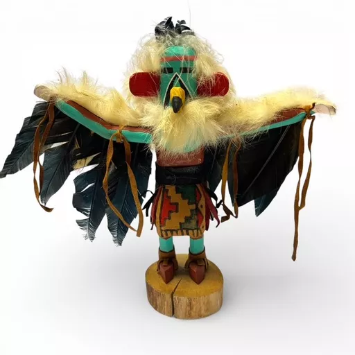 Eagle Dancer Kachina Doll