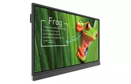 Benq RM7501K 190.5 cm (75") LED 4K Ultra HD Touchscreen Interactive flat panel Black