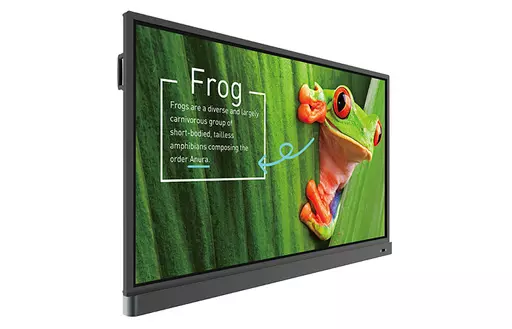 Benq RM7501K 190.5 cm (75") LED 4K Ultra HD Touchscreen Interactive flat panel Black