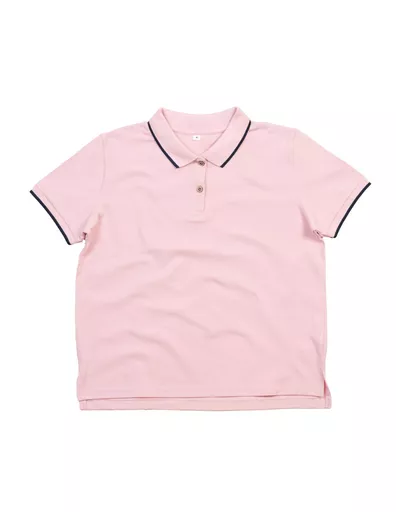 The Women's Tipped Polo