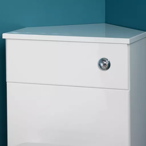 Oslo corner unit lid White
