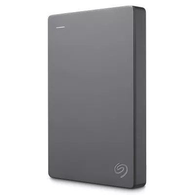 Seagate Basic external hard drive 5 TB Silver