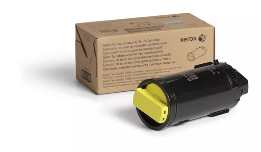 Xerox 106R03861 Toner-kit yellow, 2.4K pages for Xerox VersaLink C 500