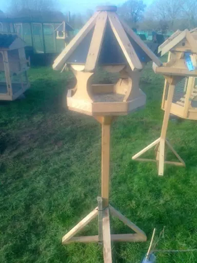 Bird Table 8 sided