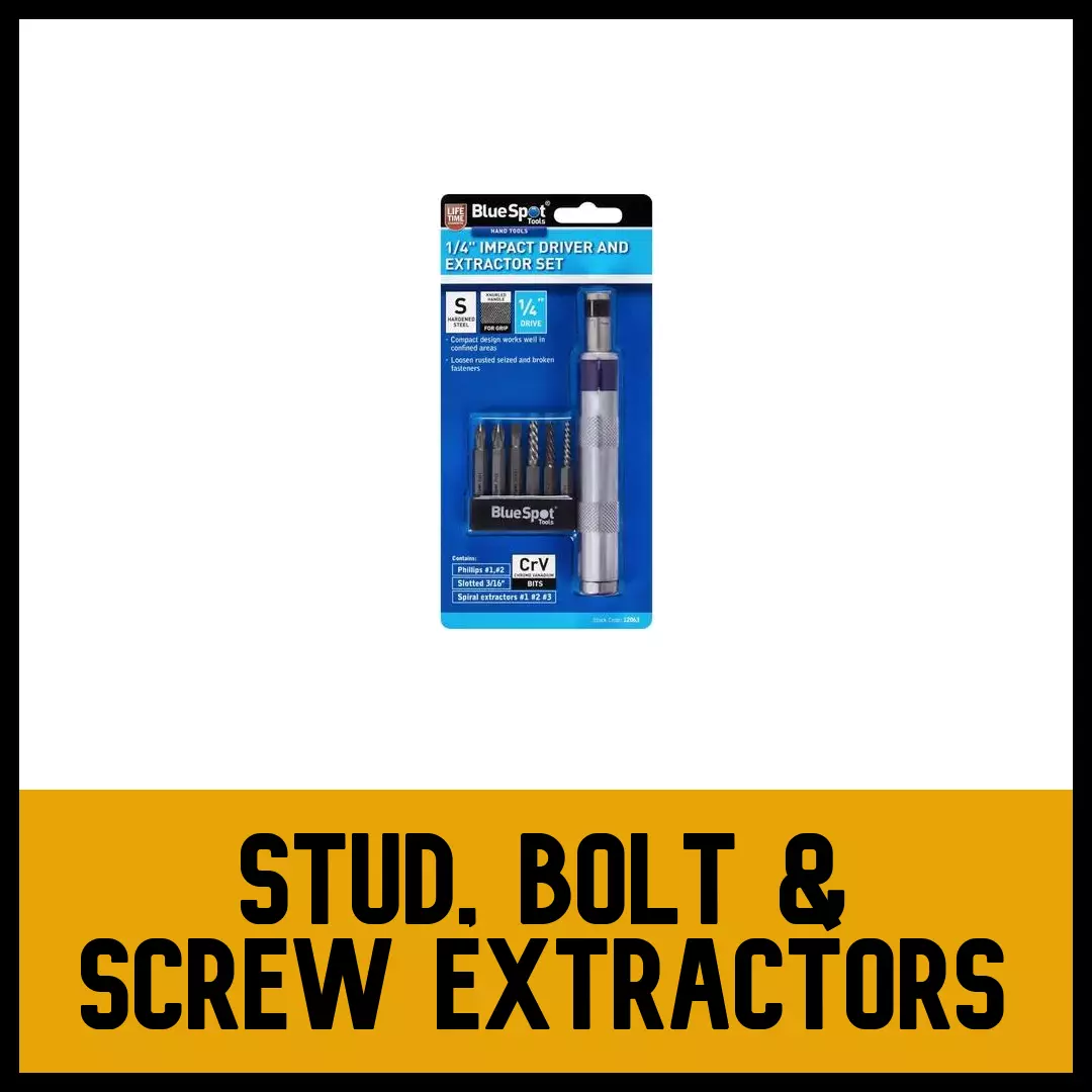 Stud, Bolt & Screw Extractors