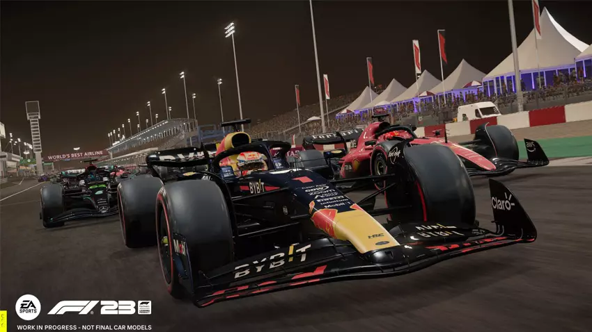 F1 23 is out on PC! Check out how to get the game cheaper than on Steam