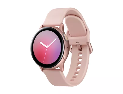 Samsung Galaxy Watch Active2 3.05 cm (1.2") Super AMOLED 40 mm Pink gold GPS (satellite)