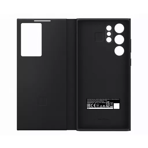 Samsung EF-ZS908C mobile phone case 17.3 cm (6.8") Flip case Black