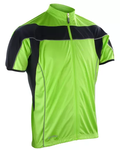 Men's Bikewear Full Zip Performance Top