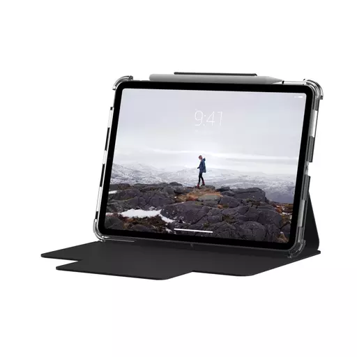 [U] by UAG 12329N314040 tablet case 27.9 cm (11") Folio Black, Translucent