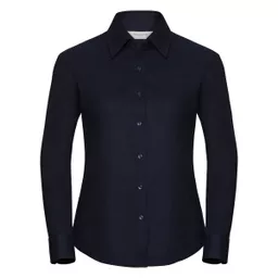 Ladies' Long Sleeve Easy Care Oxford Shirt
