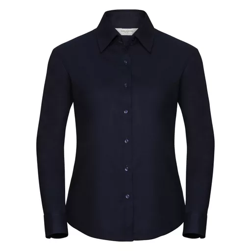 Ladies' Long Sleeve Easy Care Oxford Shirt