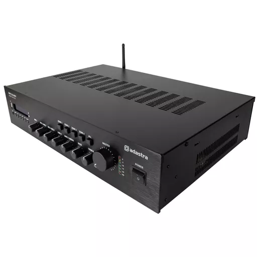 Adastra RM120-WIFI 100v Mixer Amplifier with Wifi 120w