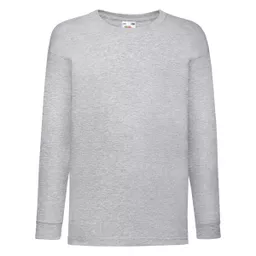 Kid's Valueweight Long Sleeve T-Shirt