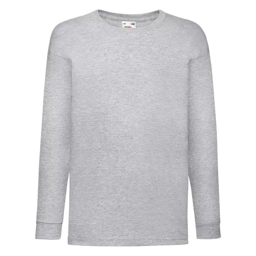 Kid's Valueweight Long Sleeve T-Shirt