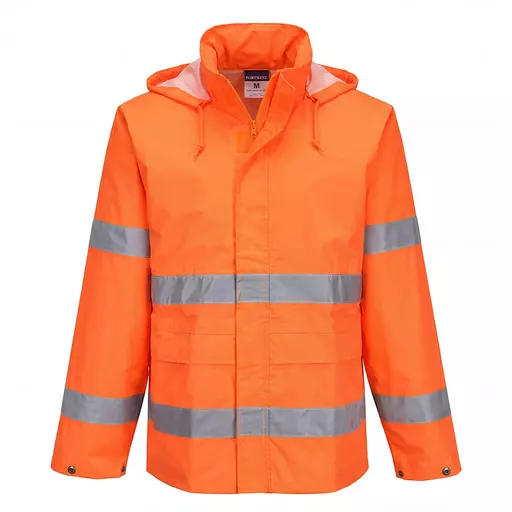 ES1 Essential Hi-Vis Rain Jacket