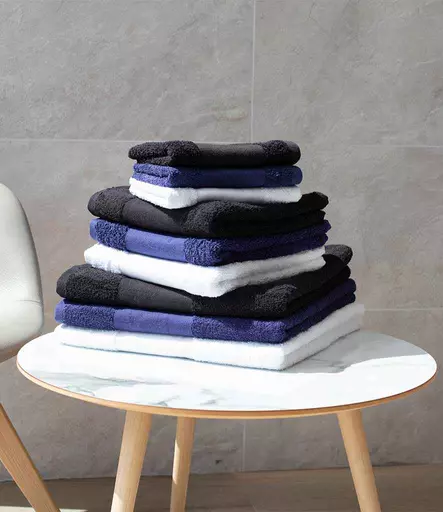 Towel City Printable Border Hand Towel