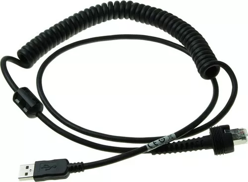 Datalogic CAB-553 barcode reader accessory USB cable