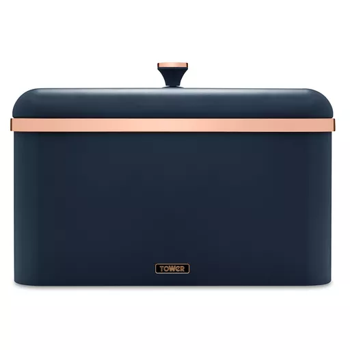 Cavaletto Bread Bin Mid Blue