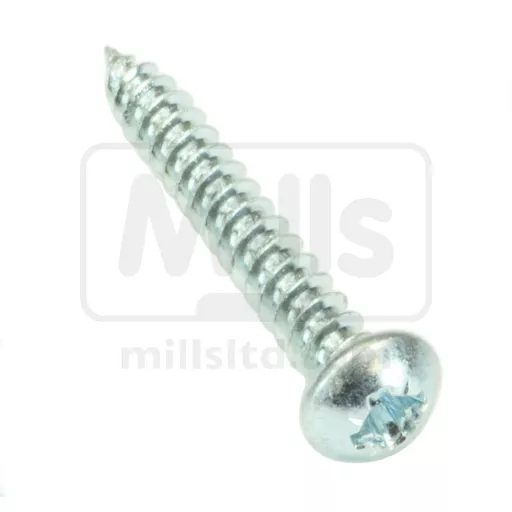 Panhead Pozi Wood Screws