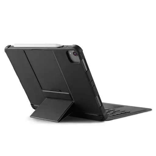 Dux Ducis - Keyboard Tablet Case for iPad Air (2020/2021) (10.9) & iPad Pro 11 (2018/2020/2021/2022) - Black