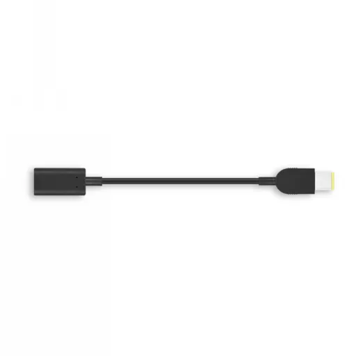 Lenovo 4X90U45346 USB cable 0.018 m USB-C Slim-tip Black