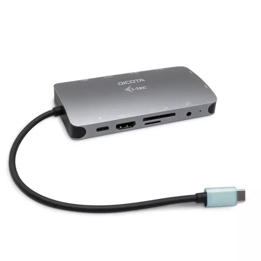 Dicota D31955 notebook dock/port replicator Wired USB Type-C Anthracite