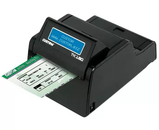 CUSTOM TK180 label printer Thermal transfer 300 x 300 DPI Wired