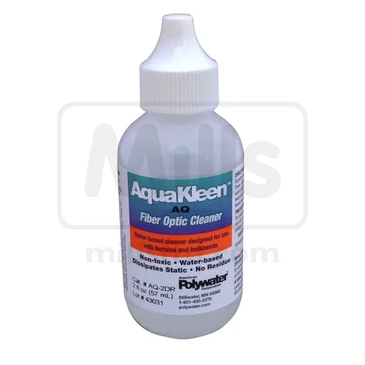 Polywater AquaKleen Fibre Cleaner - 60ml